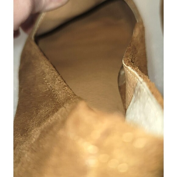Lucky Brand Women's Brown Suede Flats Loafers Size 12 - Picture 10 of 13